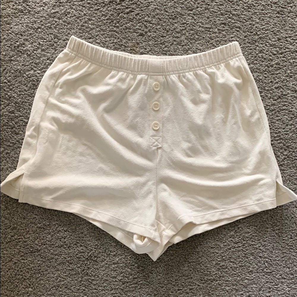 Pacsun swim Women's White Shorts